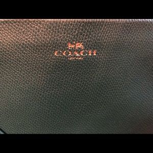 Coach Leather Clutch